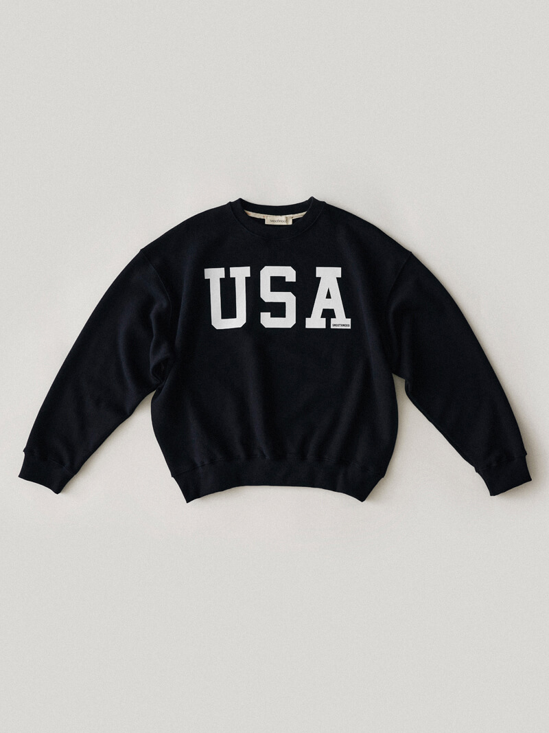 USA Sweatshirt Navy (3rd)
