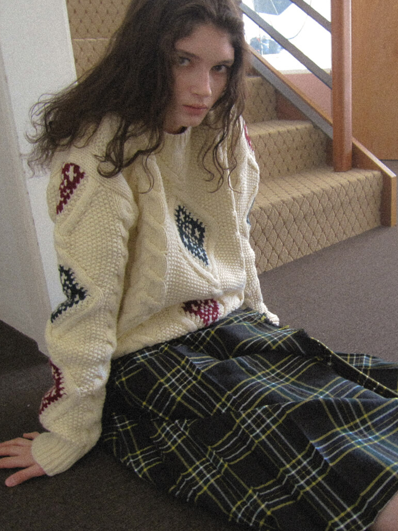 Marchmont Appliqué Sweater (5th)