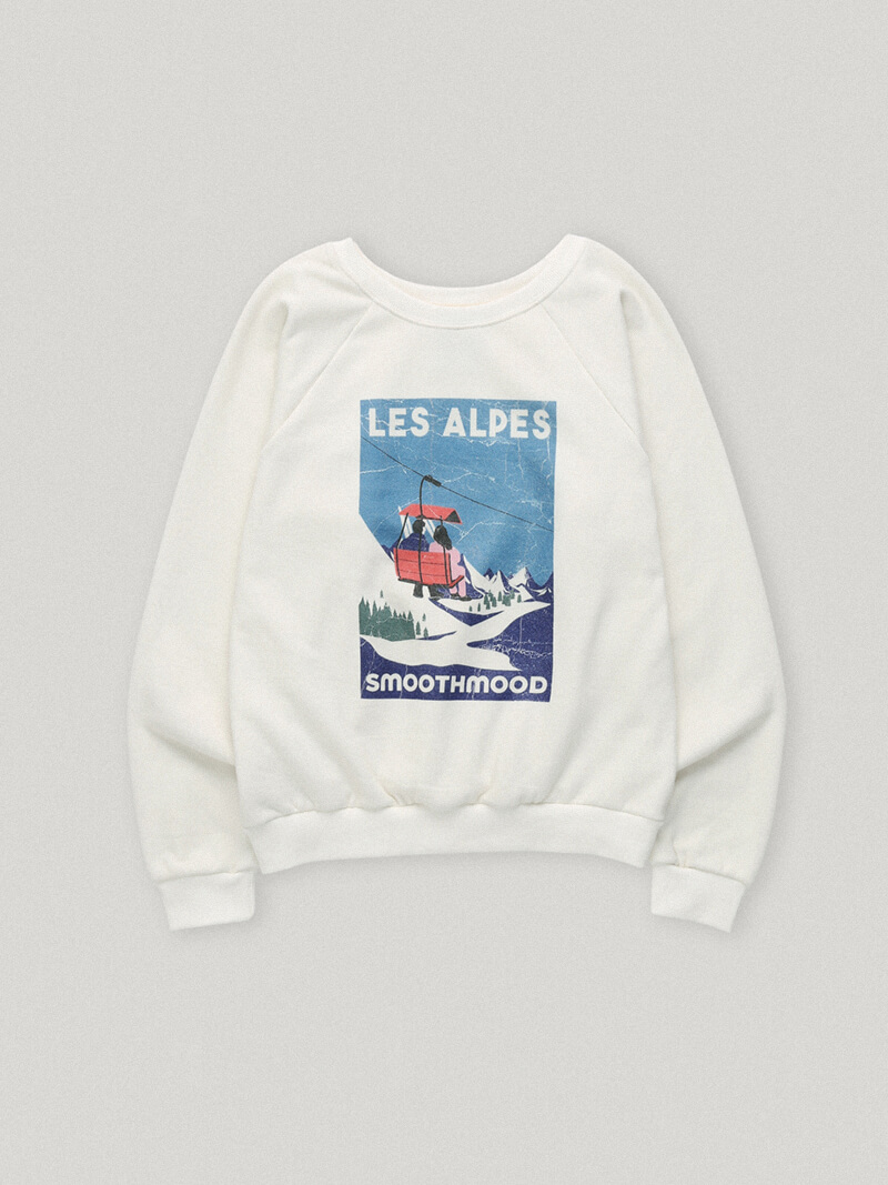 LES ALPES Vintage Sweatshirt (2nd)
