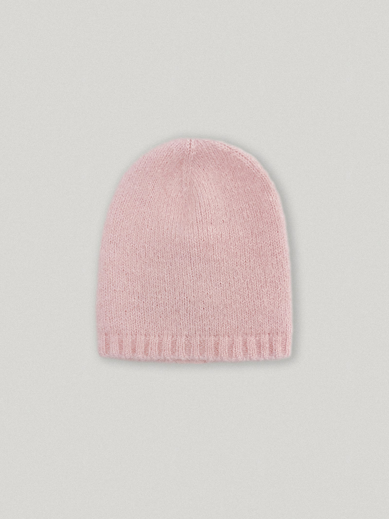 Cocobello Mohair Hat Pink