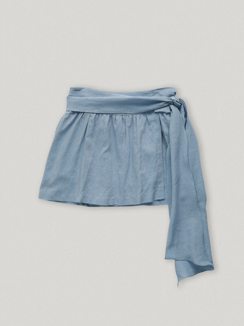 Jete Ballerina Skirt Soft Blue (2nd)