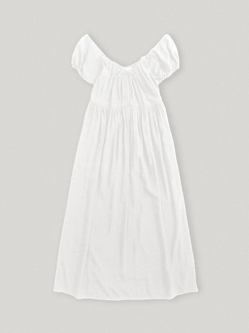 Lucia Dress  White (2nd)