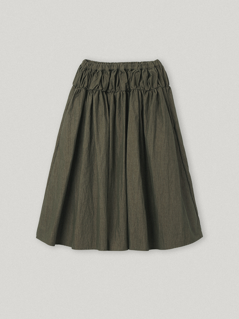 Enchanted Skirt Khaki (2nd)